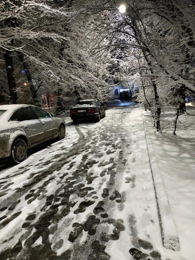 Квартира Рядом Арбата, Гоголя 92 Ałma Ata Zewnętrze zdjęcie